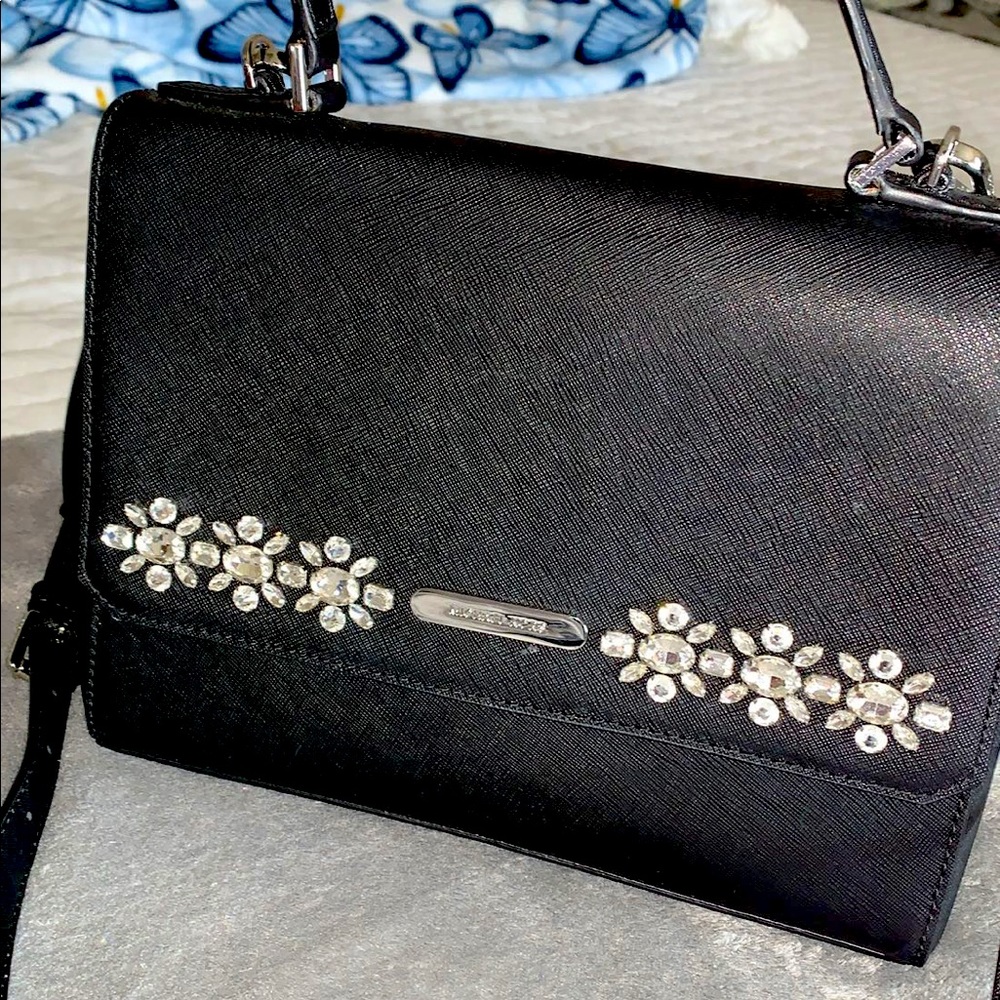 Michael Kors Black Bag with Crystals